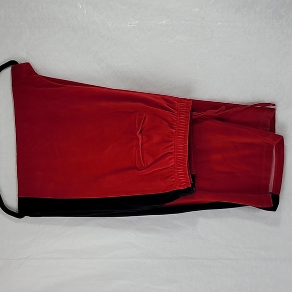 King Size Tall Sweat Suit 2 Piece Size 3XL Red/Black - Picture 8 of 10